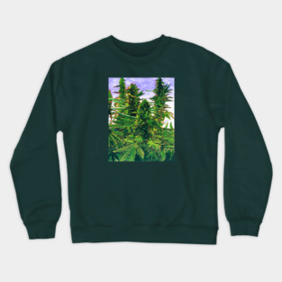 Budding Forest Crewneck Sweatshirt