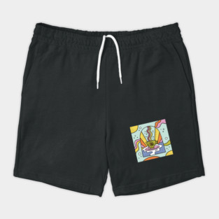 Groovy Tea Shorts