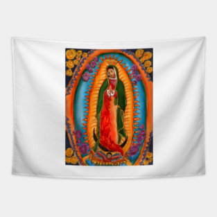 Our Lady of Guadalupe Tapestry