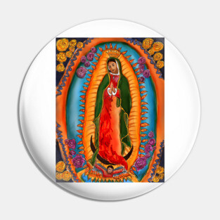 Our Lady of Guadalupe Pin