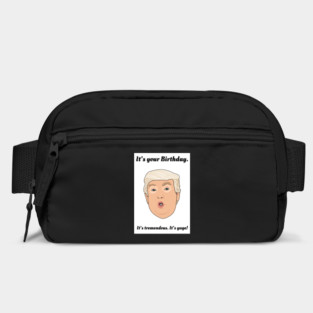 Donald Trump Birthday Bag