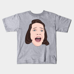 He Didn’t Get Out Of The Cockadoody Car! Kids T-Shirt