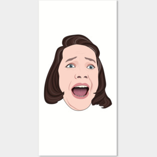 He Didn’t Get Out Of The Cockadoody Car! Posters and Art