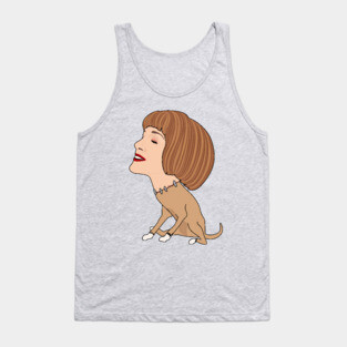 Sarah Jessica Pupper Tank Top