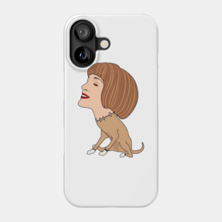 Sarah Jessica Pupper Phone Case