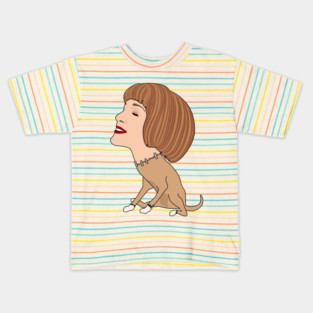 Sarah Jessica Pupper Kids T-Shirt