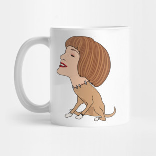 Sarah Jessica Pupper Mug