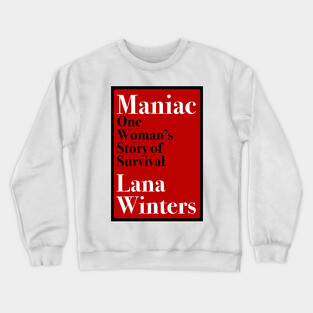 Lana Banana’s Book Crewneck Sweatshirt