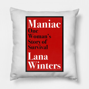 Lana Banana’s Book Pillow