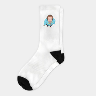 Stranger Things Floating Max Socks