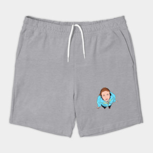 Stranger Things Floating Max Shorts