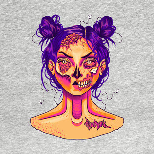 Zombie Girl 2 T-Shirt