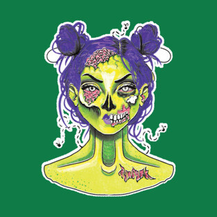 Zombie Girl T-Shirt