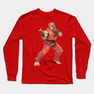 Ken Long Sleeve T-Shirt