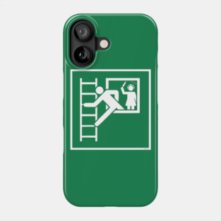 Angry Wife Emergency Exit  [Roufxis-TP] Phone Case