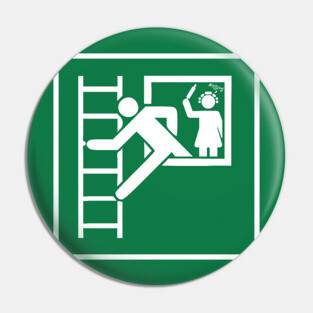 Angry Wife Emergency Exit  [Roufxis-TP] Pin