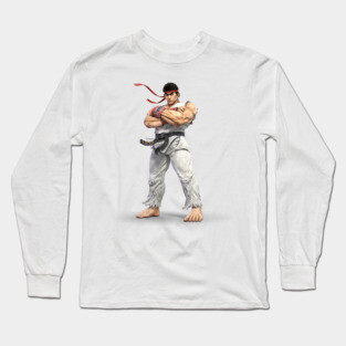Ryu Long Sleeve T-Shirt