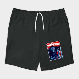 Vintage King Kong Poster Shorts
