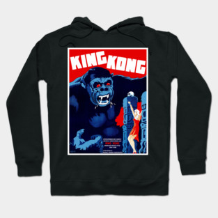Vintage King Kong Poster Hoodie