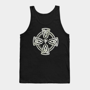 Celtic Cross Tank Top