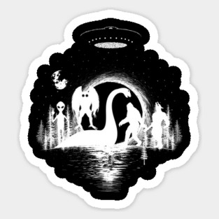 Cryptid Sticker