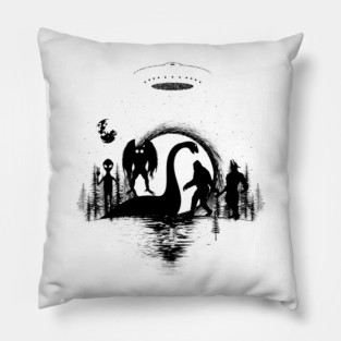 Cryptid Pillow