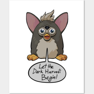 Dark Harvest Furby Posters and Art