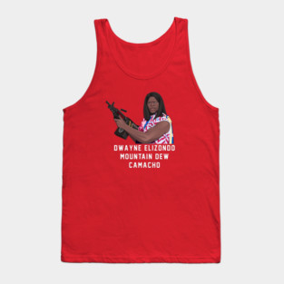 Dwayne Elizondo Mountain Dew Camacho Tank Top