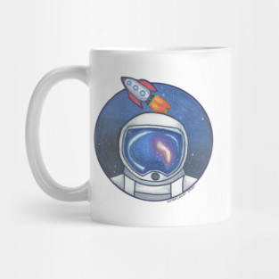 Space Man Mug