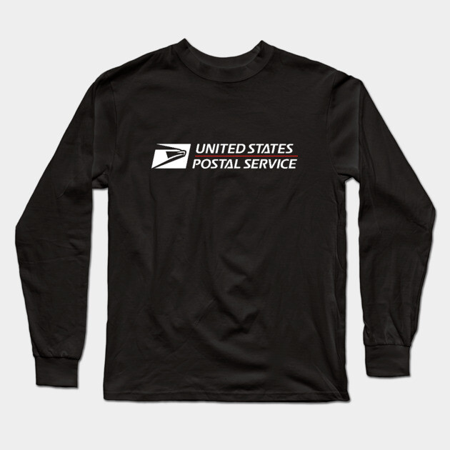 USPS United States Postal Service Logo Long Sleeve T-Shirt
