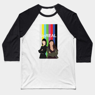 Unreal - TV Show Baseball T-Shirt