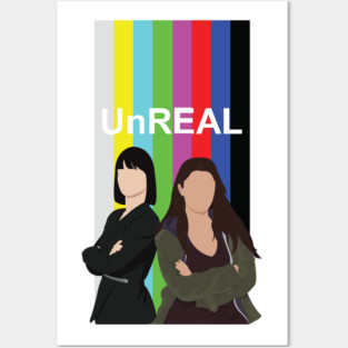 Unreal - TV Show Posters and Art