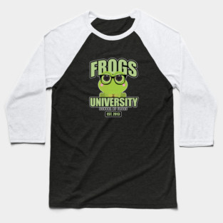 Frogs University Baseball T-Shirt