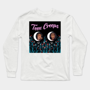 Teen Creeps in Heaven Long Sleeve T-Shirt