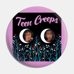Teen Creeps in Heaven Pin