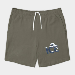 Ice baby halloween panda Shorts