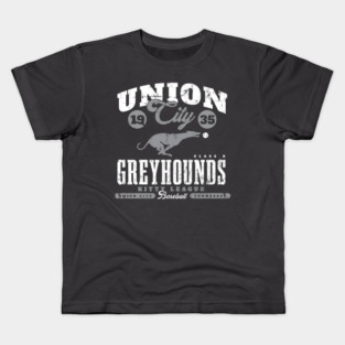 Union City Greyhounds Baseball Kids T-Shirt
