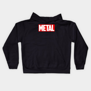 Metal Kids Hoodie