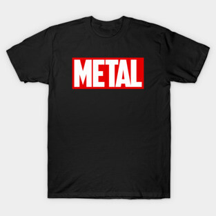 Metal T-Shirt