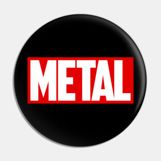 Metal Pin