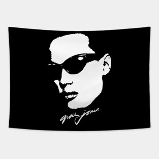 Grace Jones Tapestry