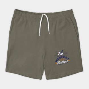 Portland Webfeet Baseball Shorts