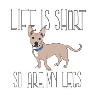 Life is short, so are my legs T-Shirt