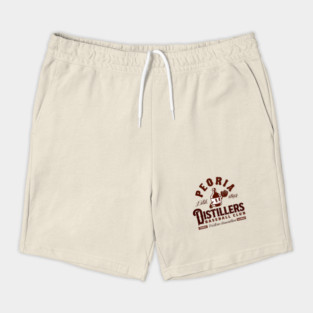 Peoria Distiller Baseball Shorts