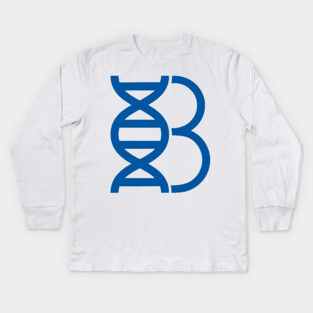 Biology Kids Long Sleeve T-Shirt