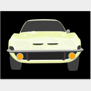 Opel GT Posters and Art