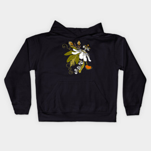 Other Worldly Botanical Kids Hoodie