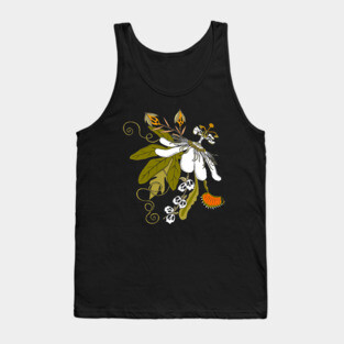 Other Worldly Botanical Tank Top