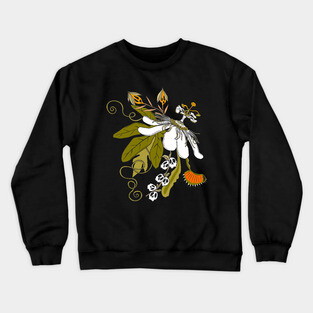 Other Worldly Botanical Crewneck Sweatshirt