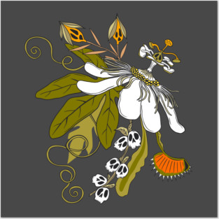 Other Worldly Botanical Posters and Art